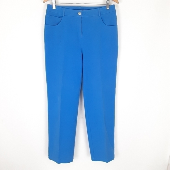 St. John | High Waist Straight Leg Jeans - Picture 2 of 9